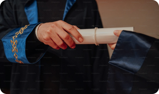 PhD Doctorate Banner - الحصول على الدكتوراه